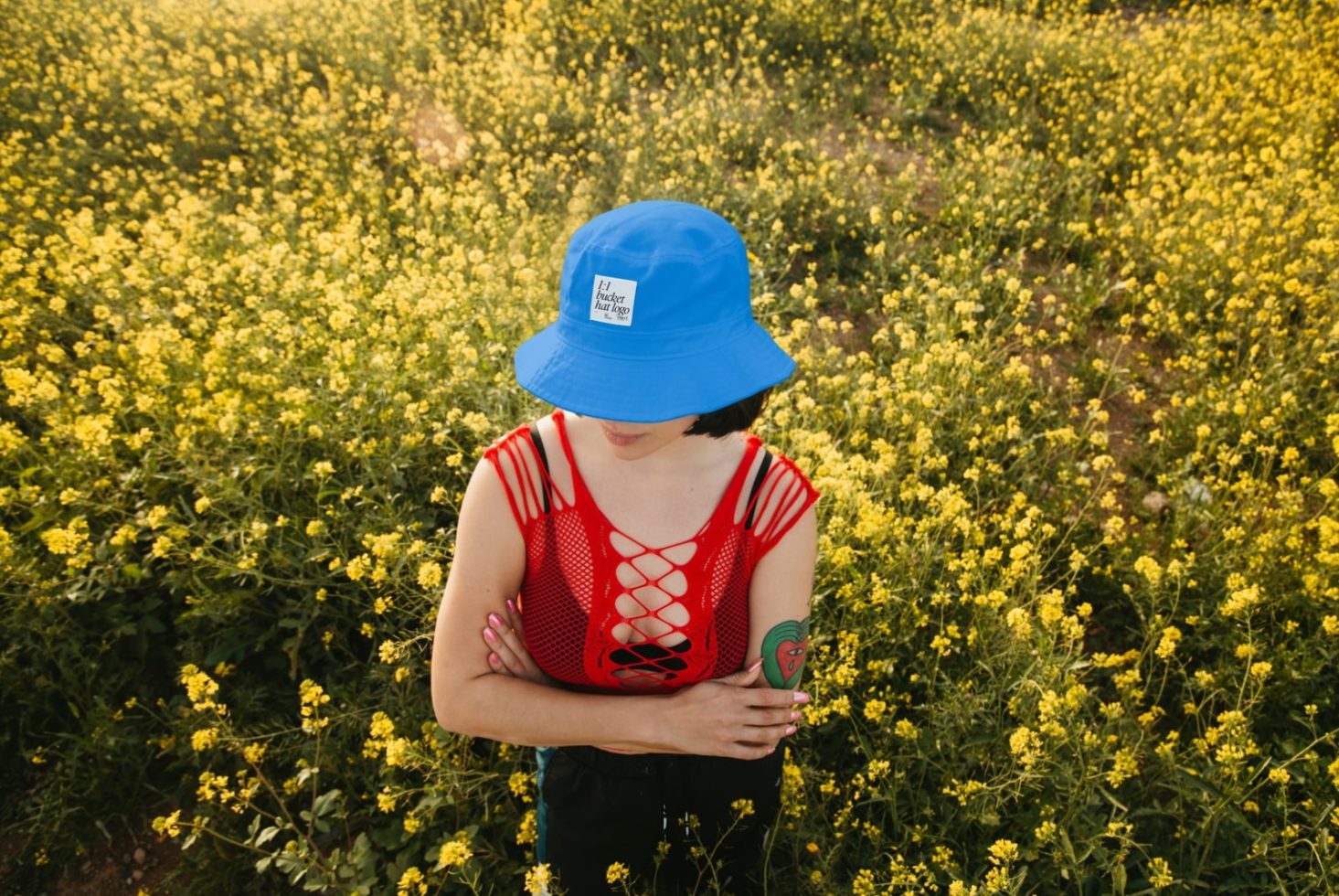 Bucket Hat K09 Mockup preview 2