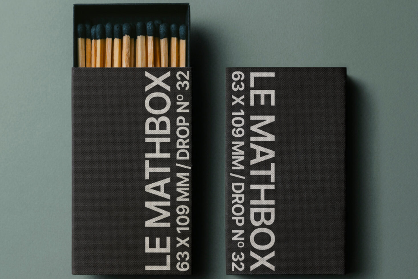 Le Matchbox LB25W32 Mockup preview 2