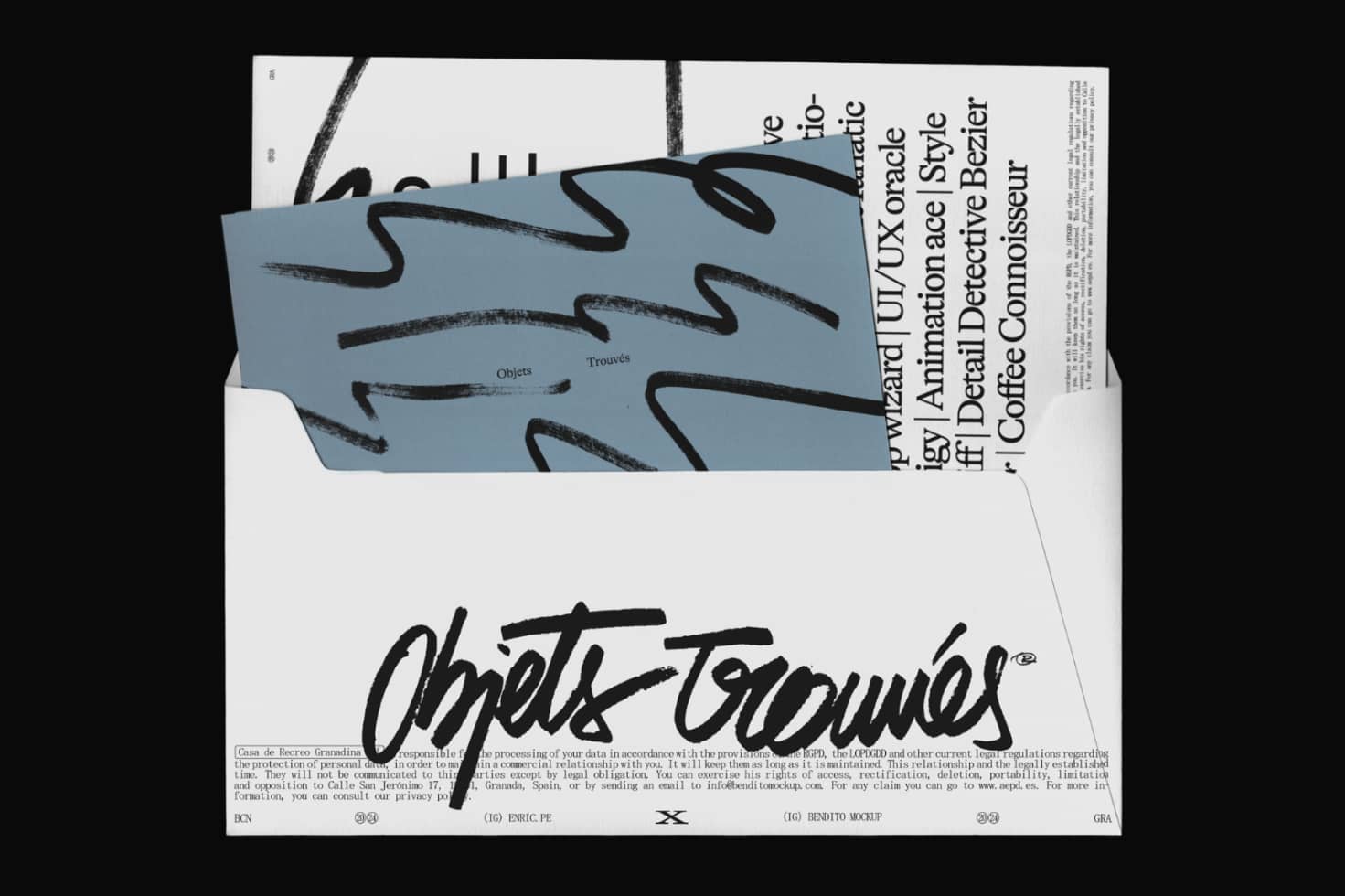Envelope OTv104 Mockup preview 3