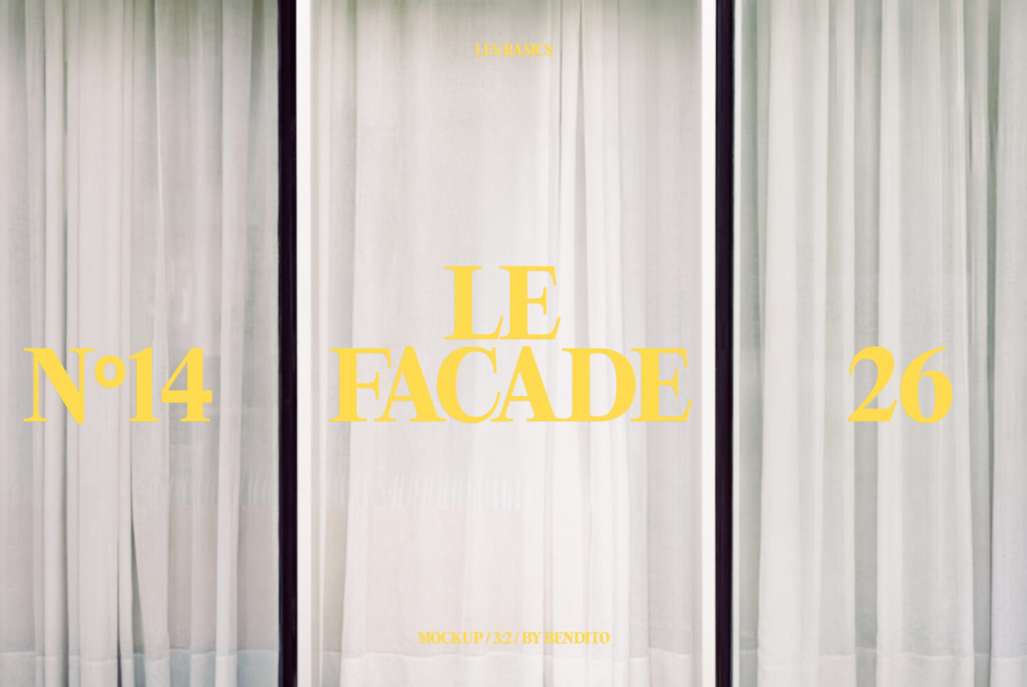 Le Facade LB26W1401 Mockup preview 2