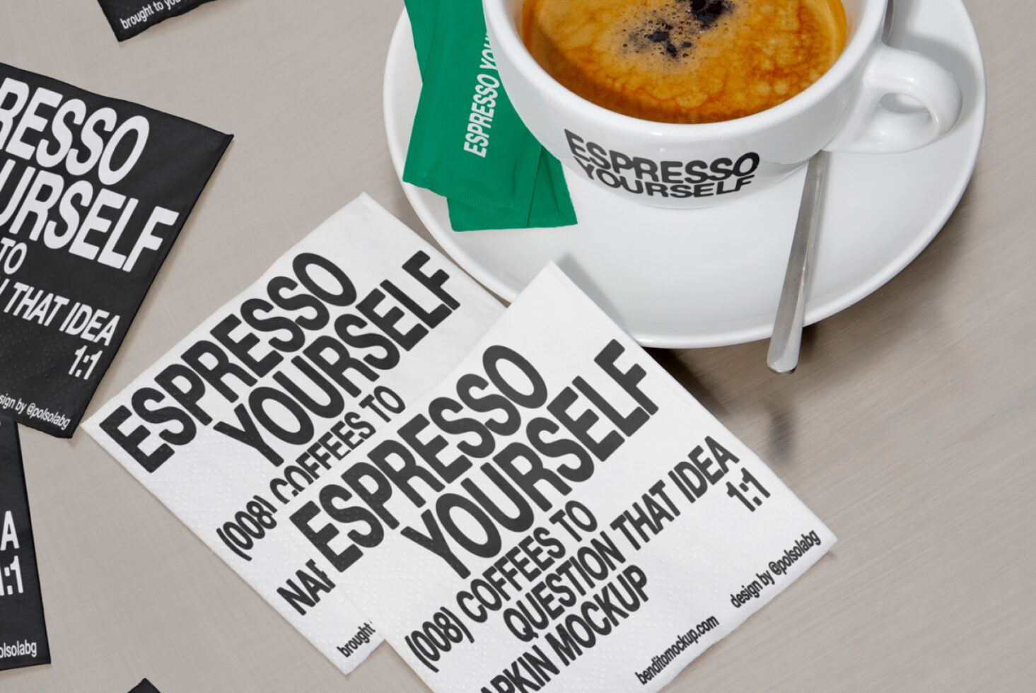 Napkin EY Mockup preview 2