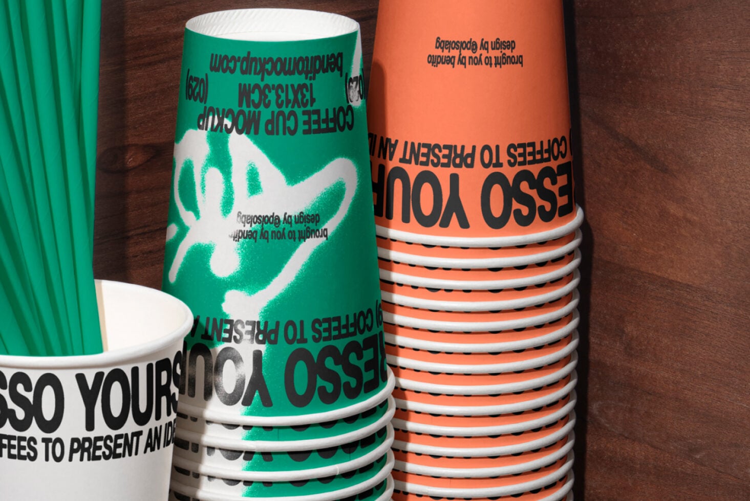 Coffee Cup EY02 Mockup preview 2
