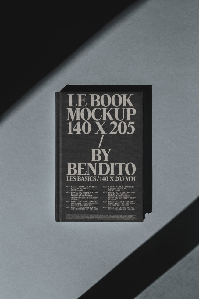 Le Book LB25W1001 Mockup preview 4