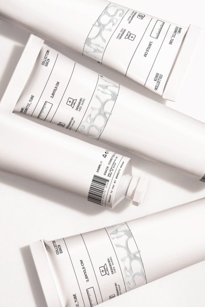 Cosmetic Tube SS06 Mockup