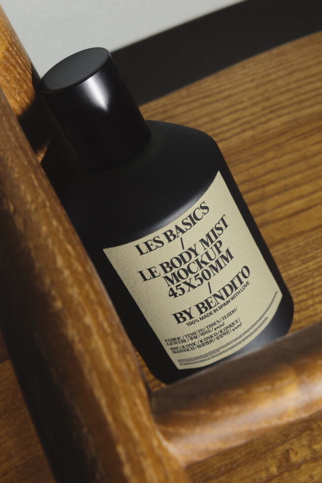 Le Body Mist LB25W38 Mockup preview 4