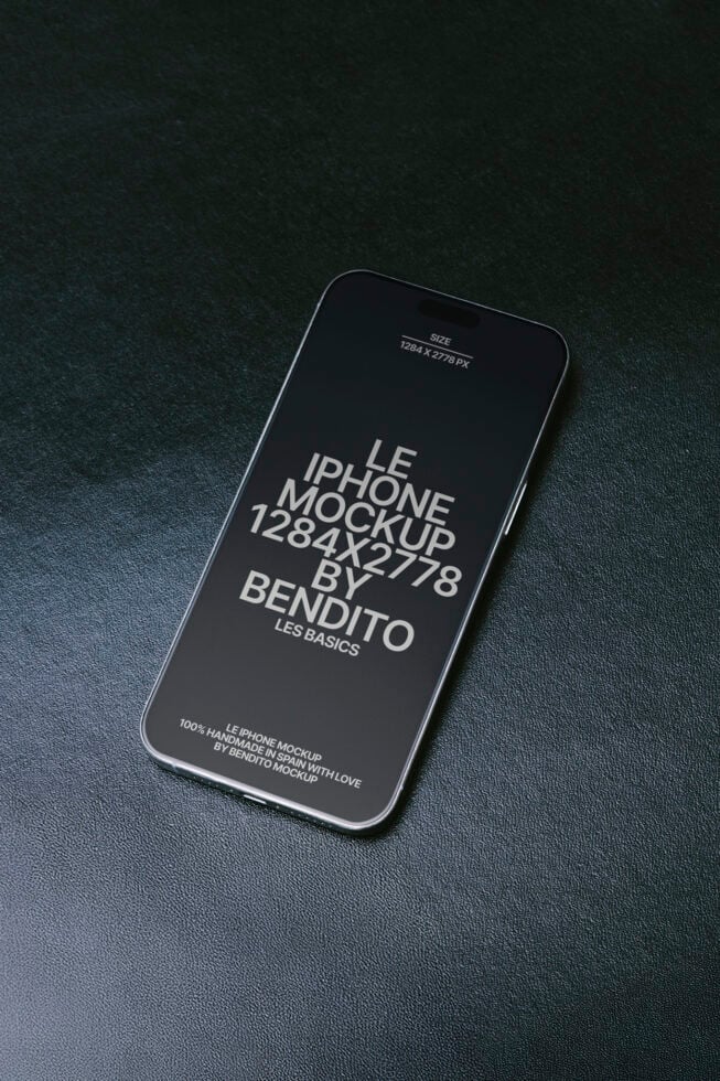 Le iPhone LB25W2902 Mockup preview 4