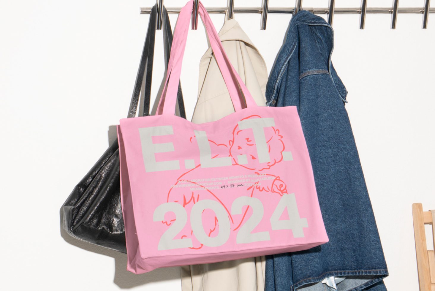 Tote Bag ELT02 Mockup preview 2