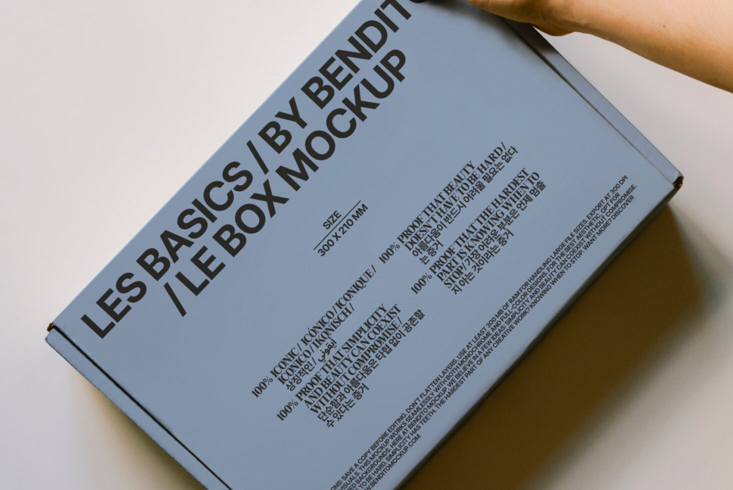 Le Box LB25W2202 Mockup preview 2