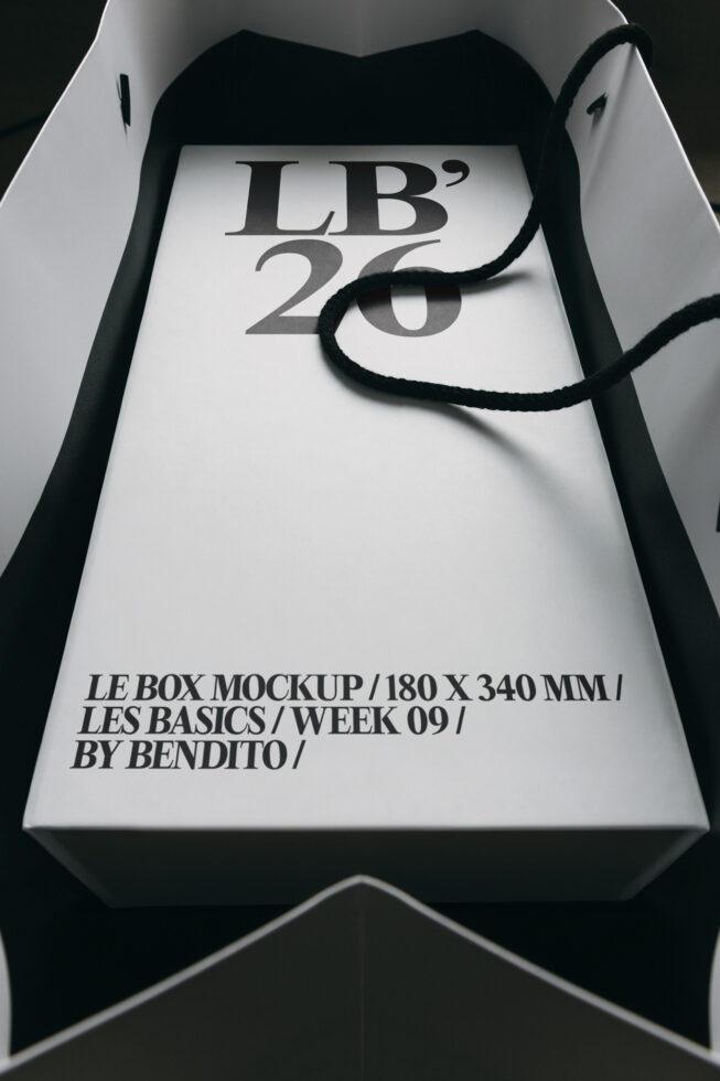 Le Box LB26W09 Mockup preview 4