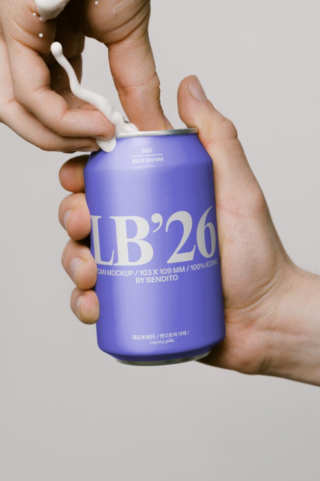 Le Can LB26W14 Mockup preview 4