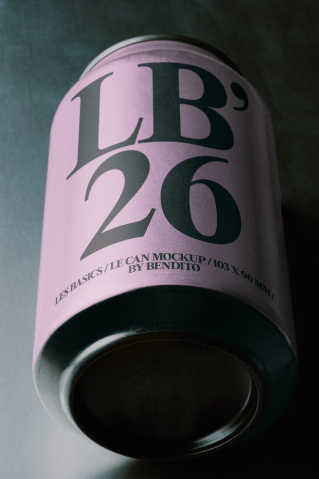 Le Can LB26W2201 Mockup preview 4