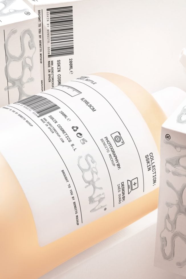 Soap Bottle SS05 Mockup
