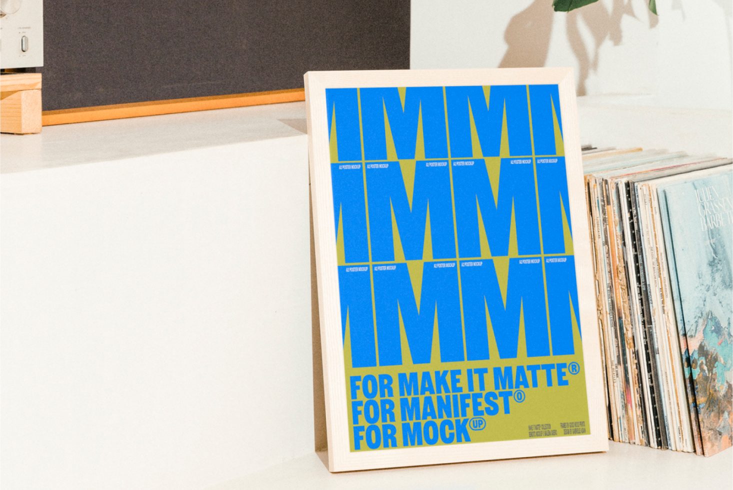 Poster MIM34 Mockup preview 2