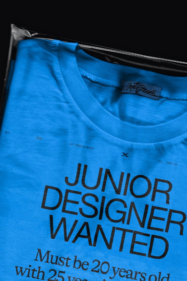 T-Shirt OTv102 Mockup preview 4