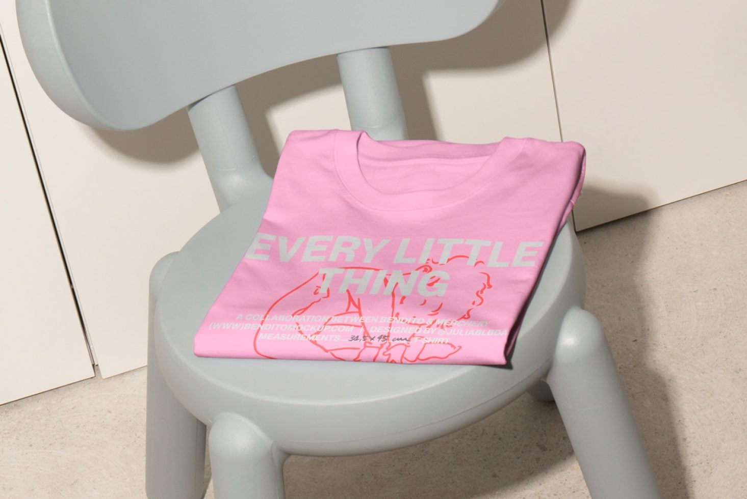 T-Shirt ELT03 Mockup preview 2