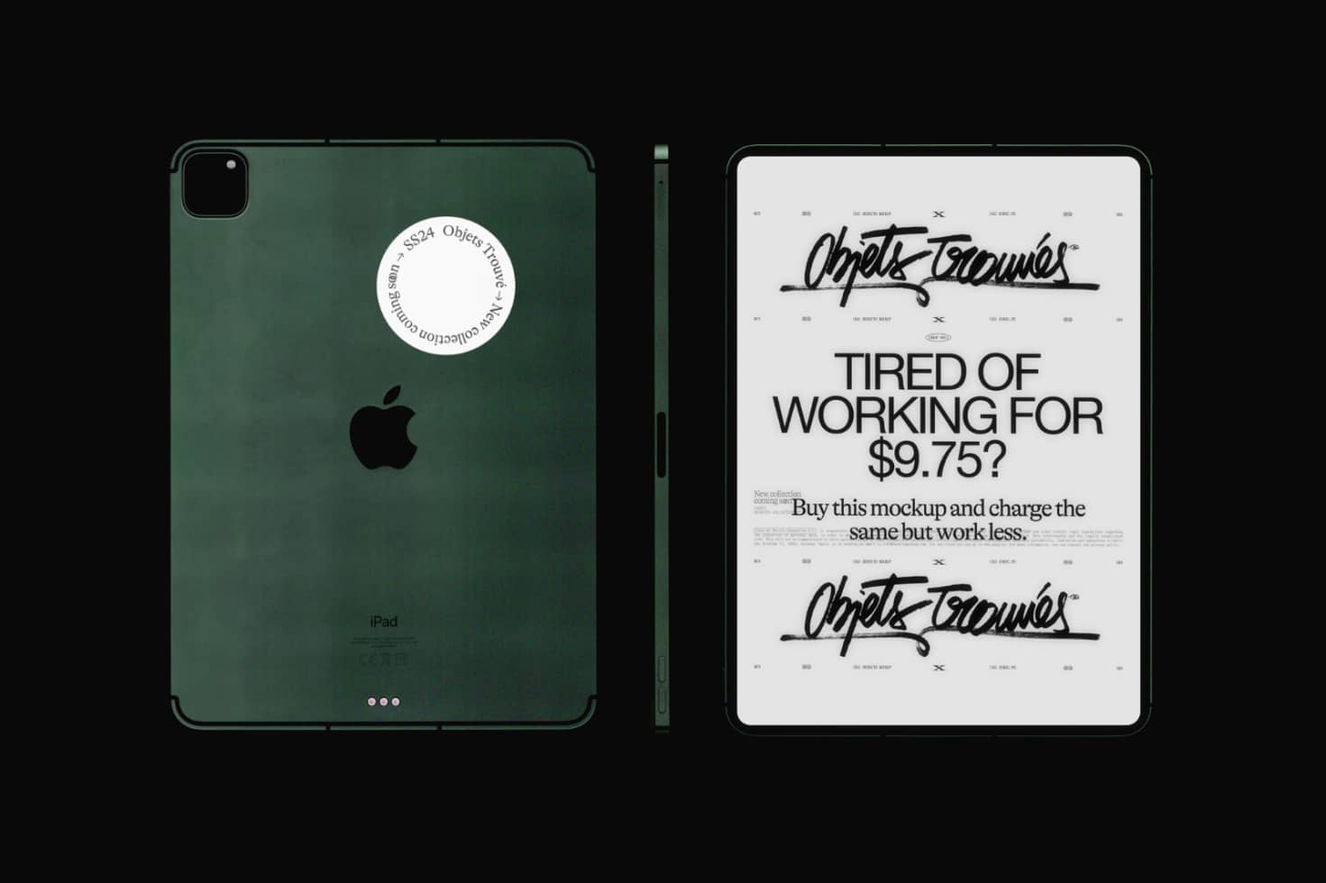 iPad OTv1 Mockup preview 4