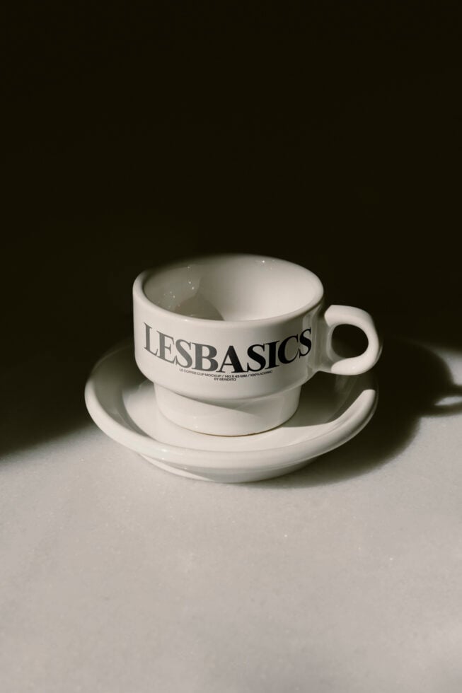 Le Coffee Cup LB26W03 Mockup