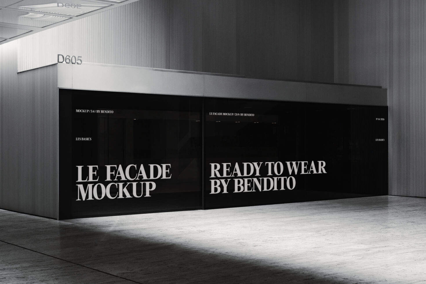 Le Facade LB26W1402 Mockup preview 3