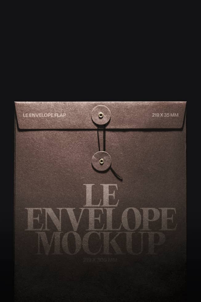 Le Envelope LB26W40 Mockup preview 4