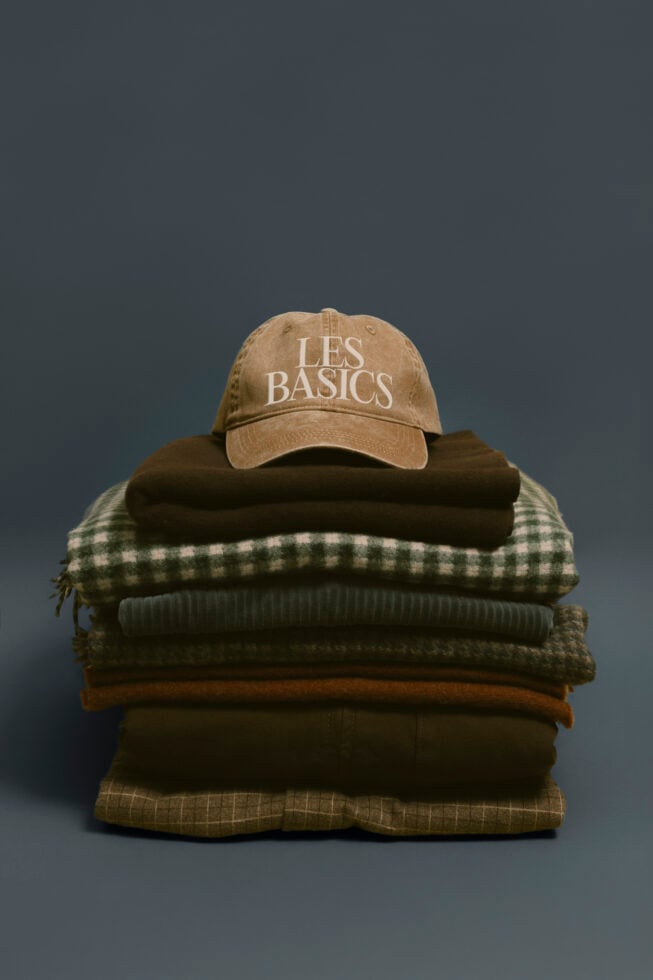 Le Hat LB26W0402 Mockup