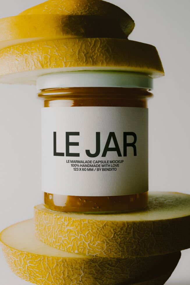Le Jar LB26W3309 Mockup