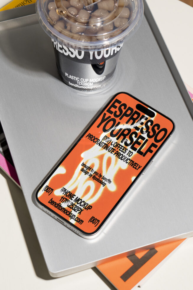 iPhone EY02 Mockup preview 4