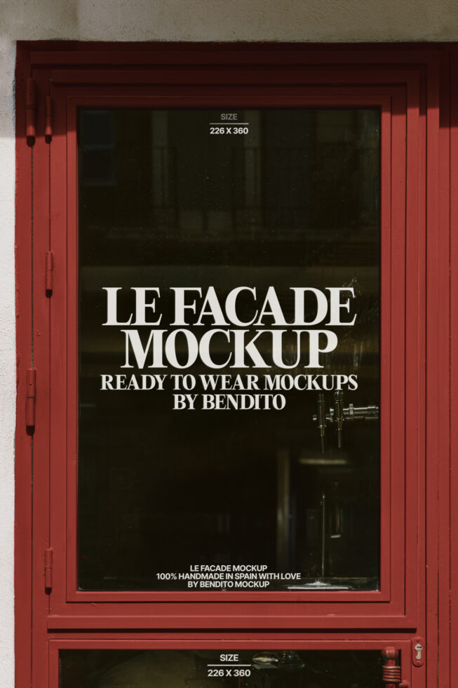 Le Facade LB25W21 Mockup preview 4