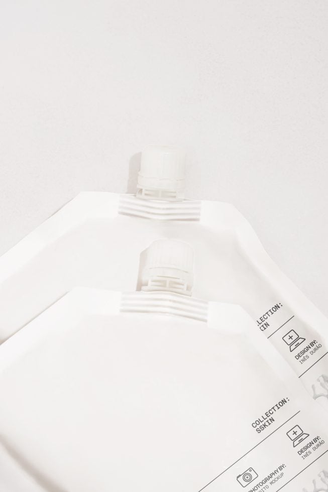 Refill Pouch Bag SS03 Mockup