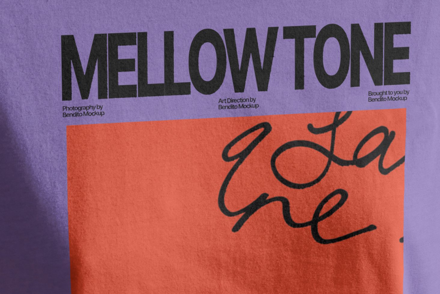 T-Shirt MT03 Mockup preview 2