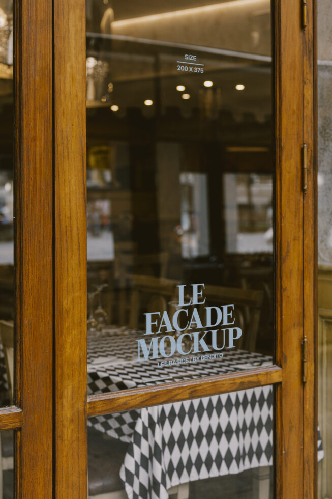 Le Facade LB25W19 Mockup preview 4