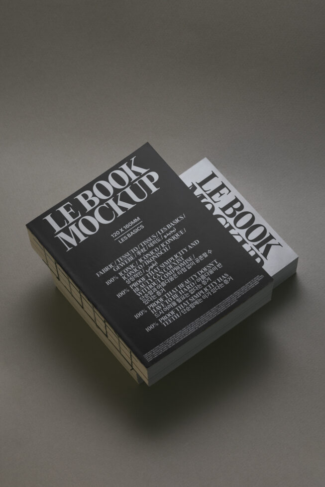 Le Book LB25W24 Mockup preview 4
