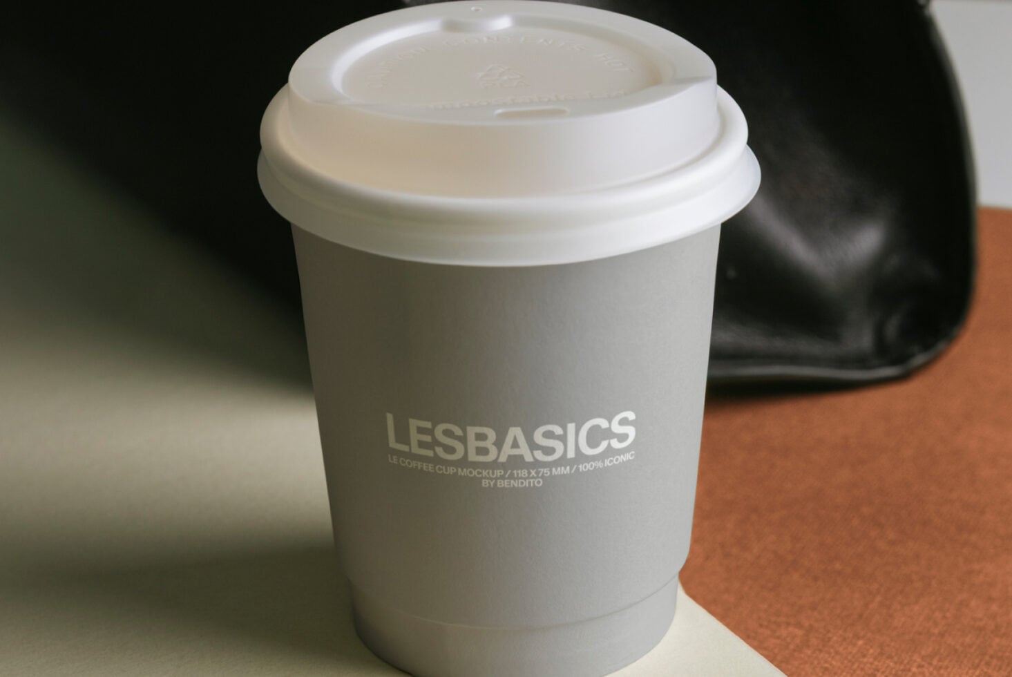 Le Coffee Cup LB26W07 Mockup preview 2