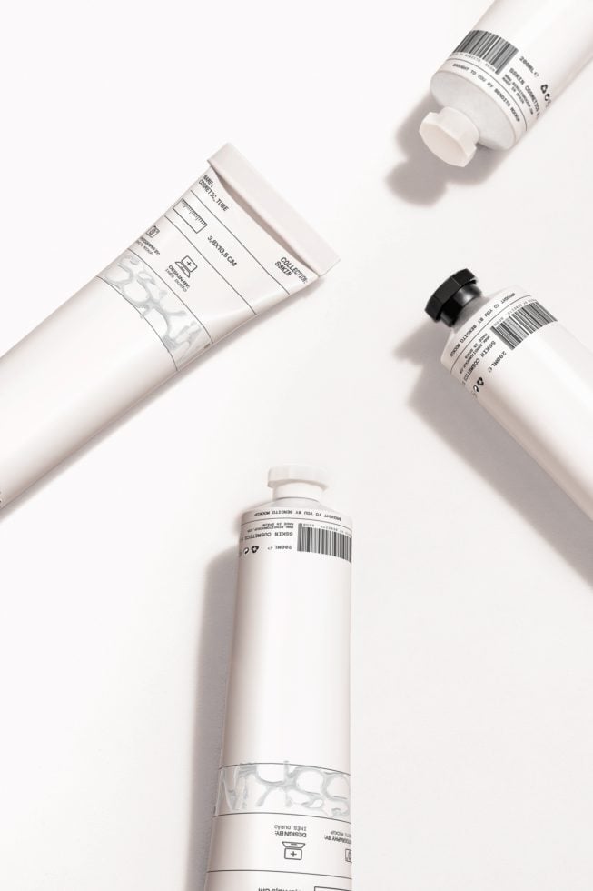 Cosmetic Tube SS07 Mockup