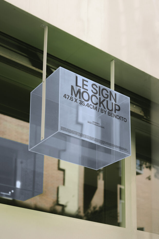 Le Sign LB25W1502 Mockup preview 4