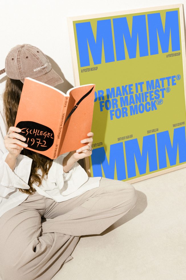 Poster MIM45 Mockup