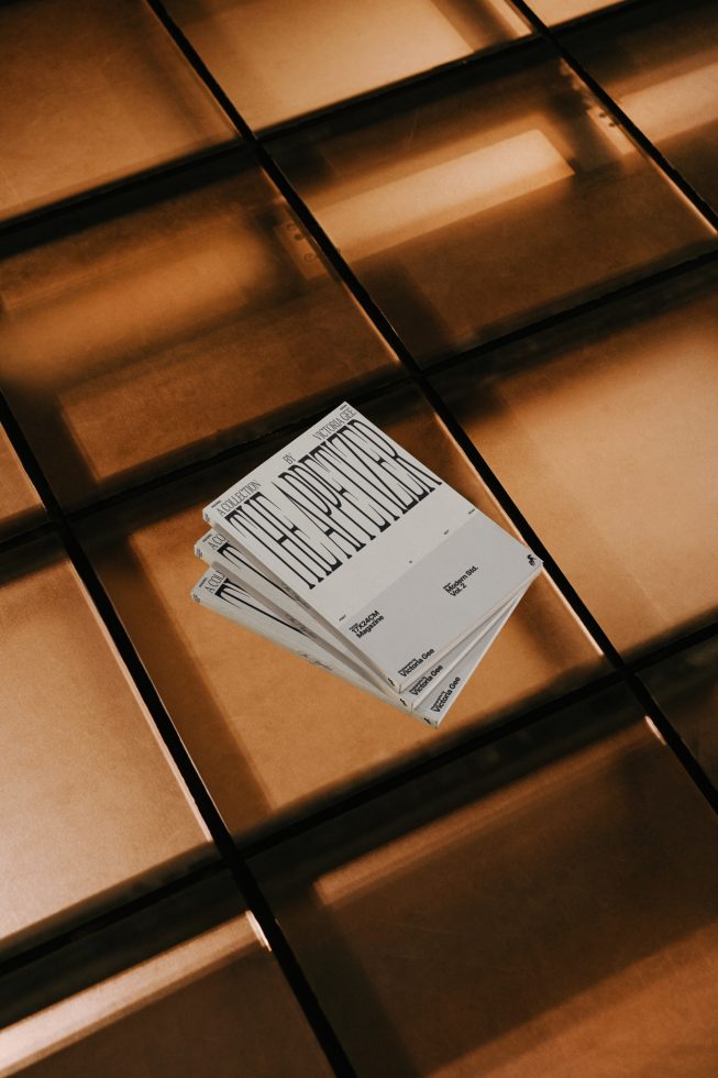 Magazine TA Mockup