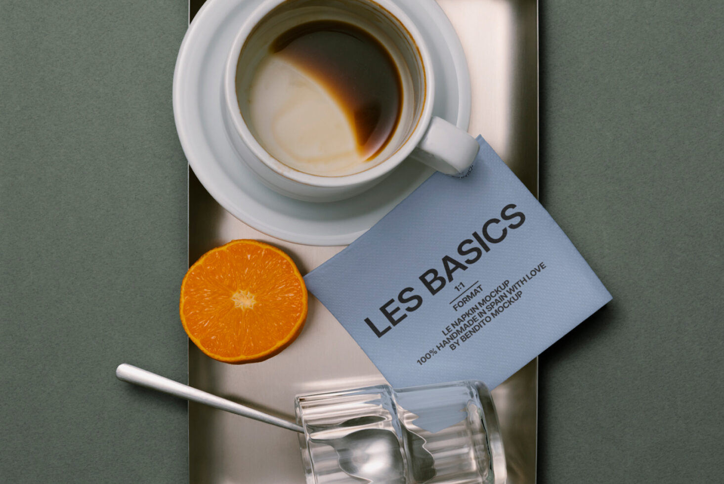 Le Napkin LB25W27 Mockup preview 2