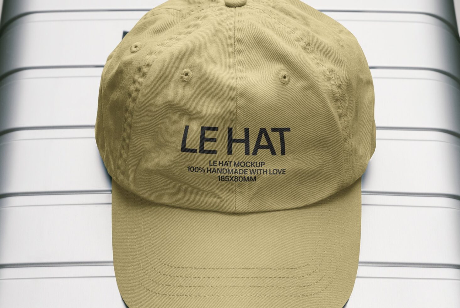Le Hat LB26W18 Mockup preview 2