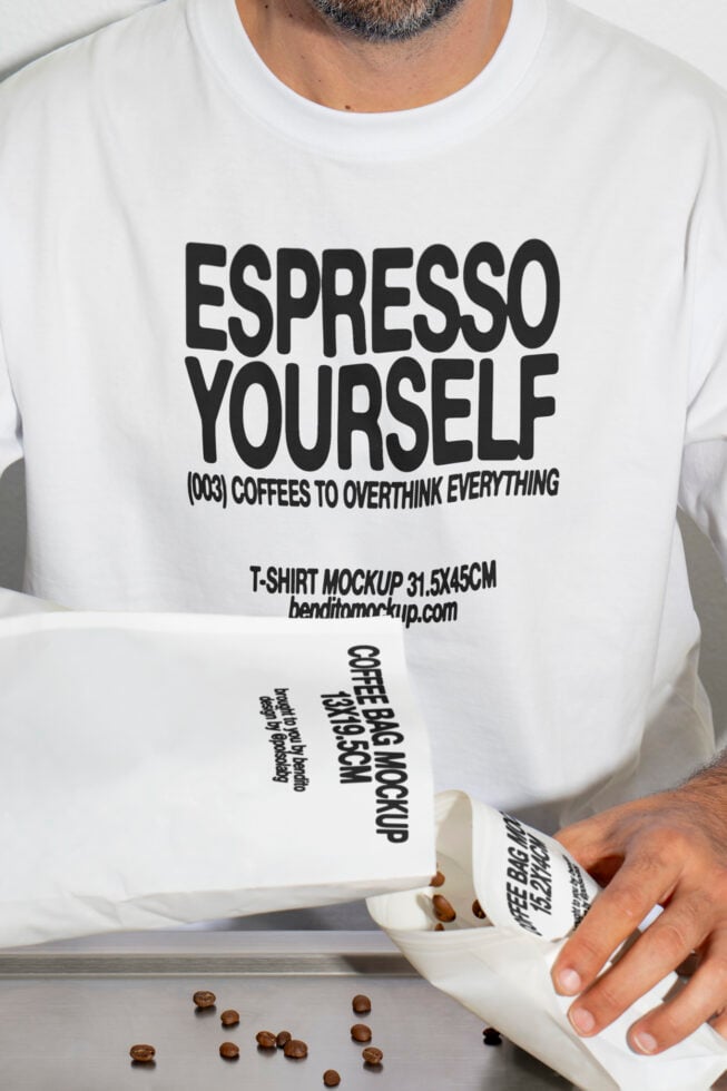 T-Shirt EY01 Mockup