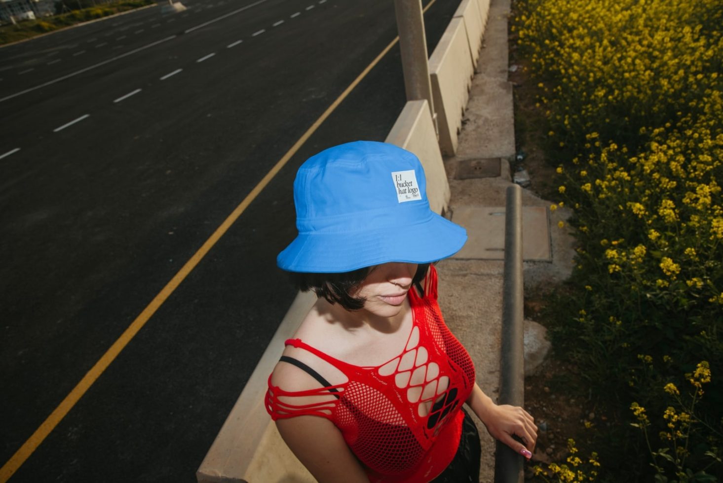 Bucket Hat K07 Mockup preview 2