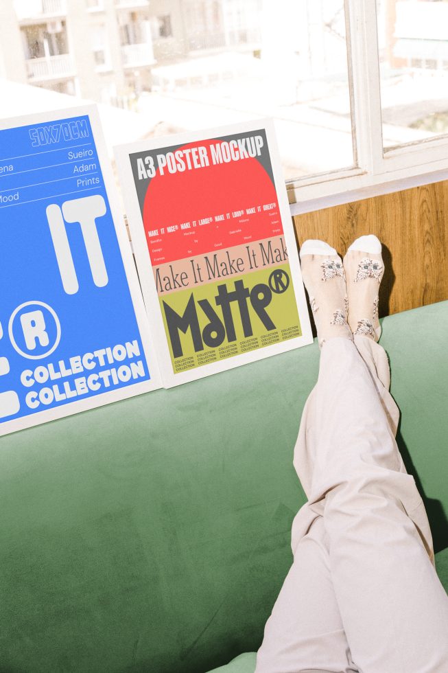 Poster MIM28 Mockup preview 4