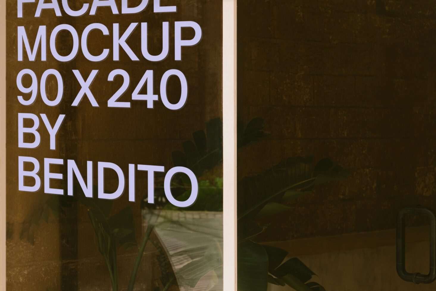 Le Facade LB26W25 Mockup preview 2