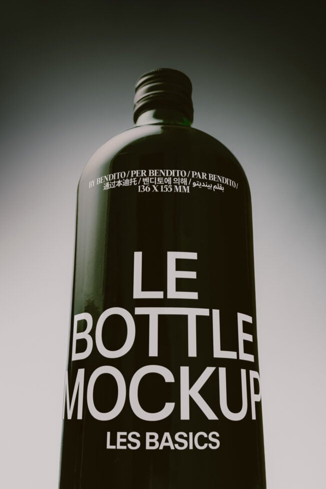 Le Bottle LB26W20 Mockup