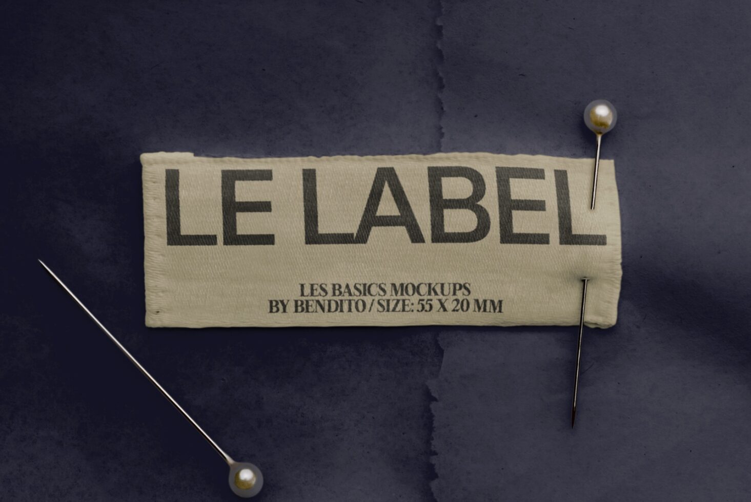 Le Label LB26W2301 Mockup preview 2