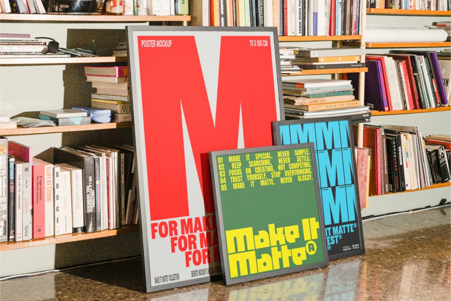 Poster MIM18 Mockup preview 2