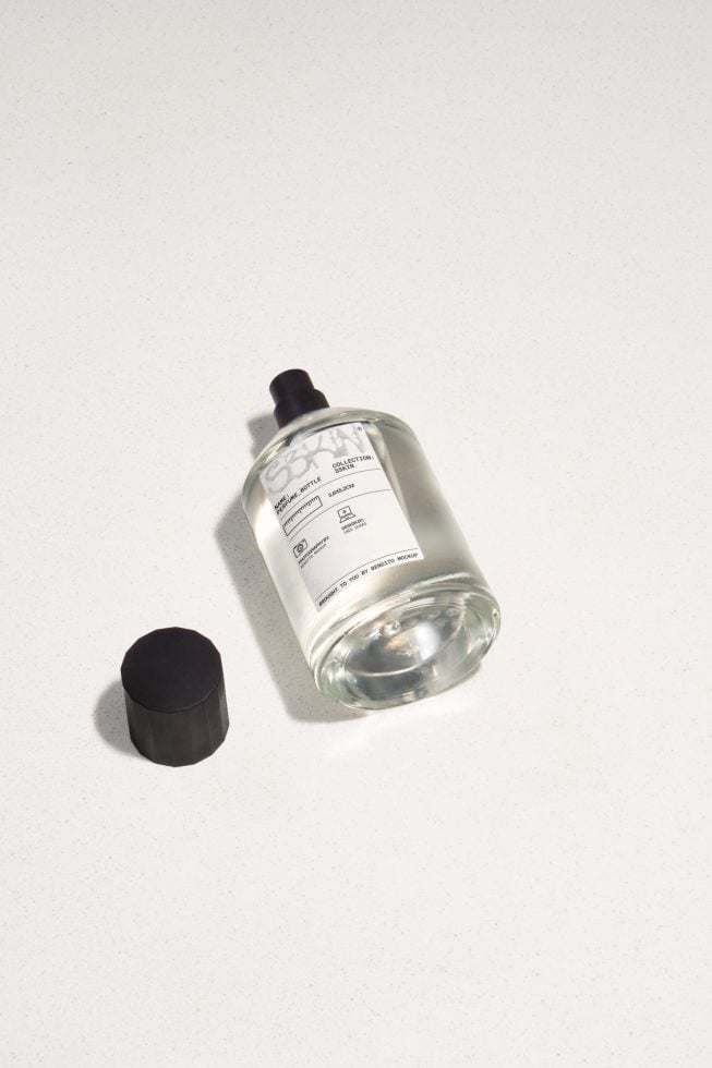 Perfume Bottle SS03 Mockup