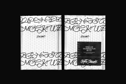 Mailer OTv105 Mockup