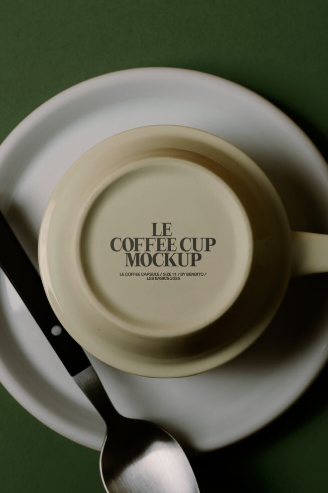 Le Coffee Cup LB26W1701 Mockup preview 4