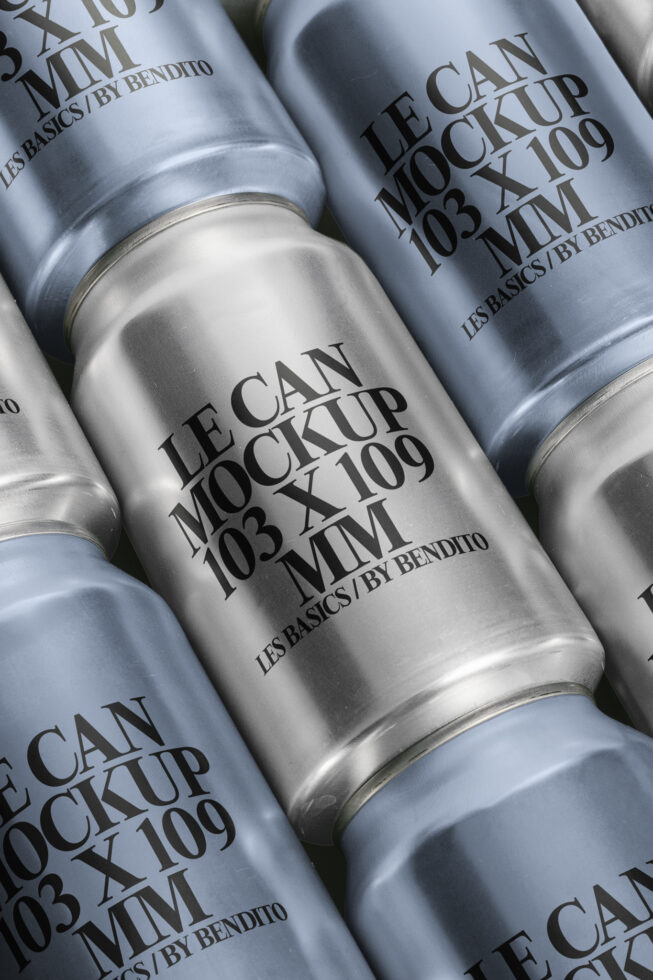 Le Can LB25W18 Mockup preview 4