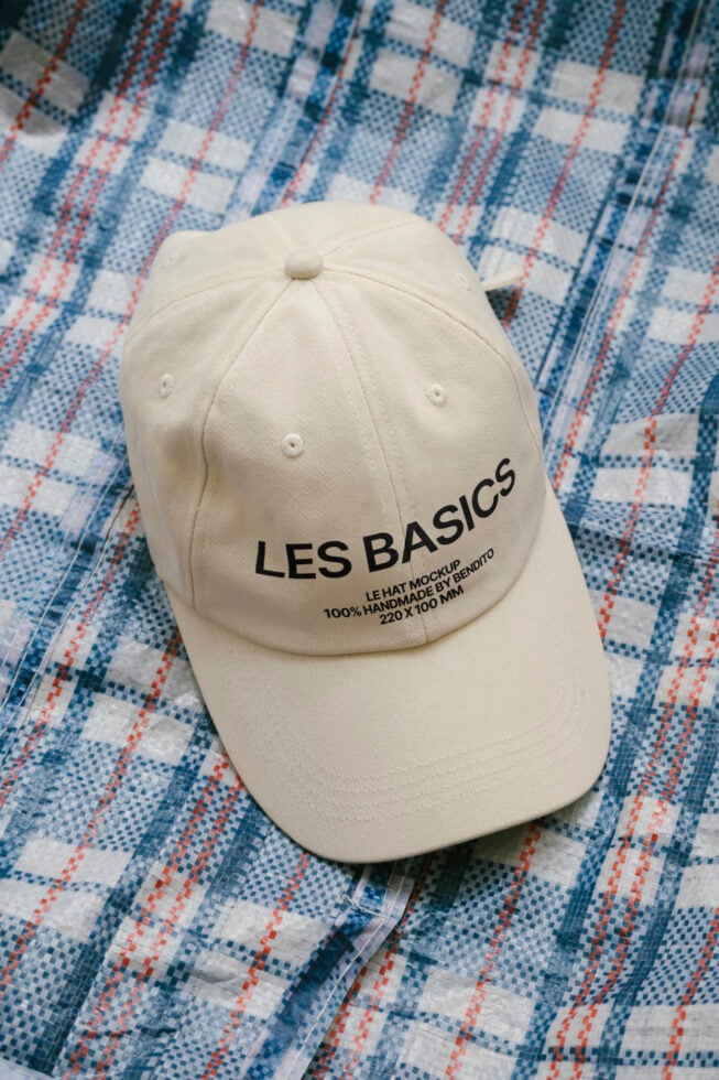 Le Hat LB25W0202 Mockup
